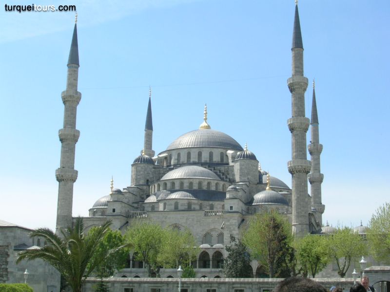 sultanahmet camii, istanbul