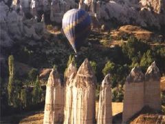 Cappadoce en Mongtgolfière 130 Euros