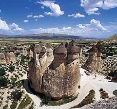 Découverte de la Cappadoce (pension) 8 jours